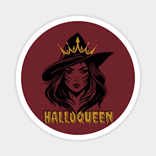 Halloqueen Magnet